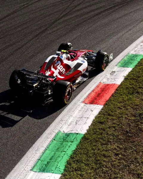 zhou monza