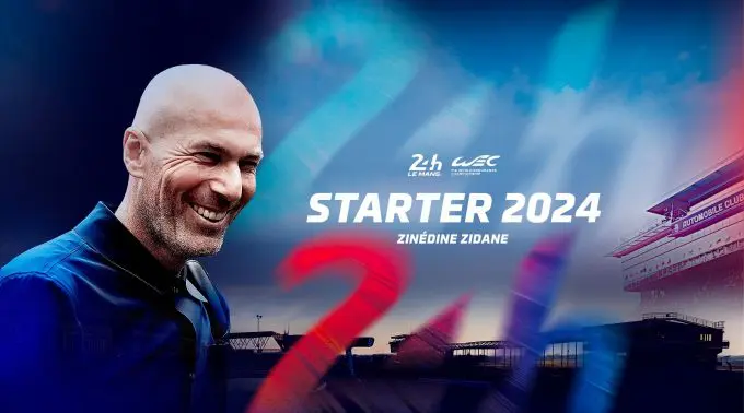 zidane le mans 2024