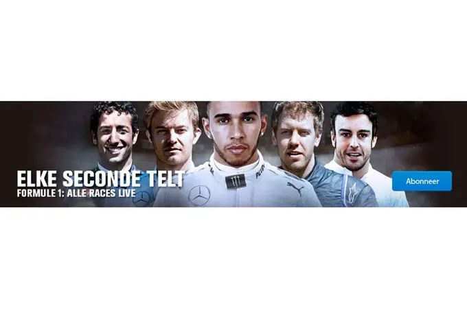 ziggo sport 1 formula one rx