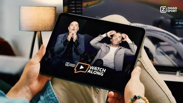 ziggo sport watch along robert doornbos en rob kamphues