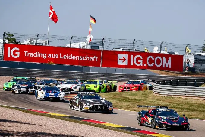 zo ferrari pilot thierry vermeulen voorop 240908 dtm 7