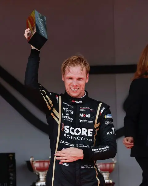 zo larry ten voorde winnaar porsche supercup monte carlo m24 2577 fine