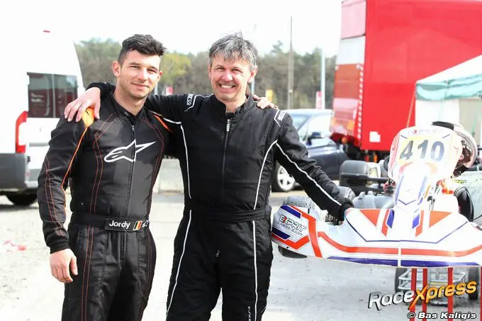 zo vader zo zoon jordy en carl cleirbaut karting c01 5353