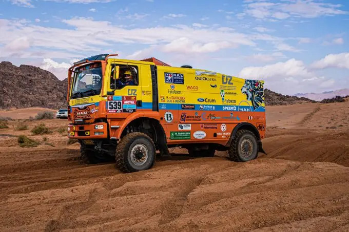 zuurmond dakar trucks