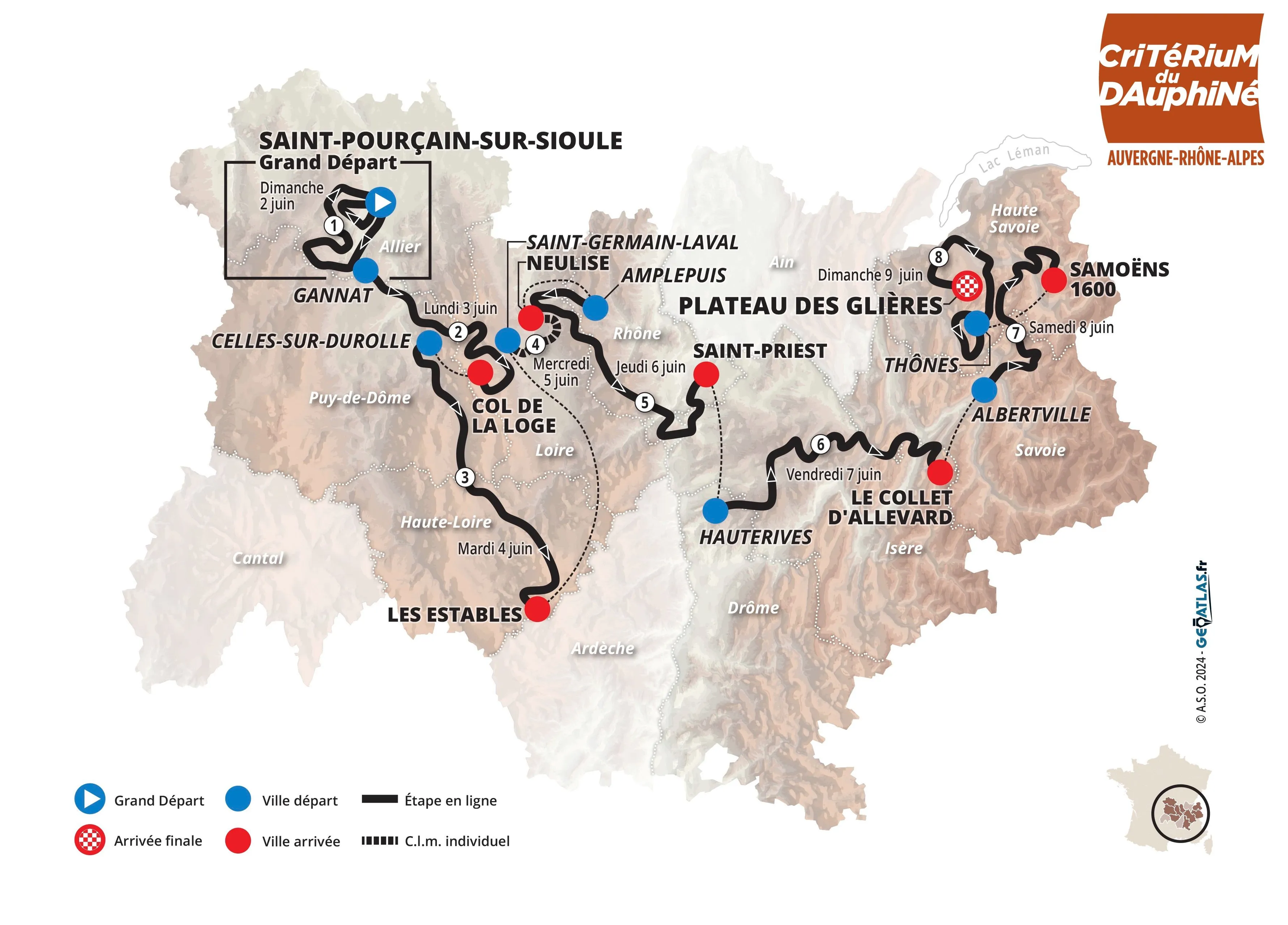 map criteriumdudauphine2024