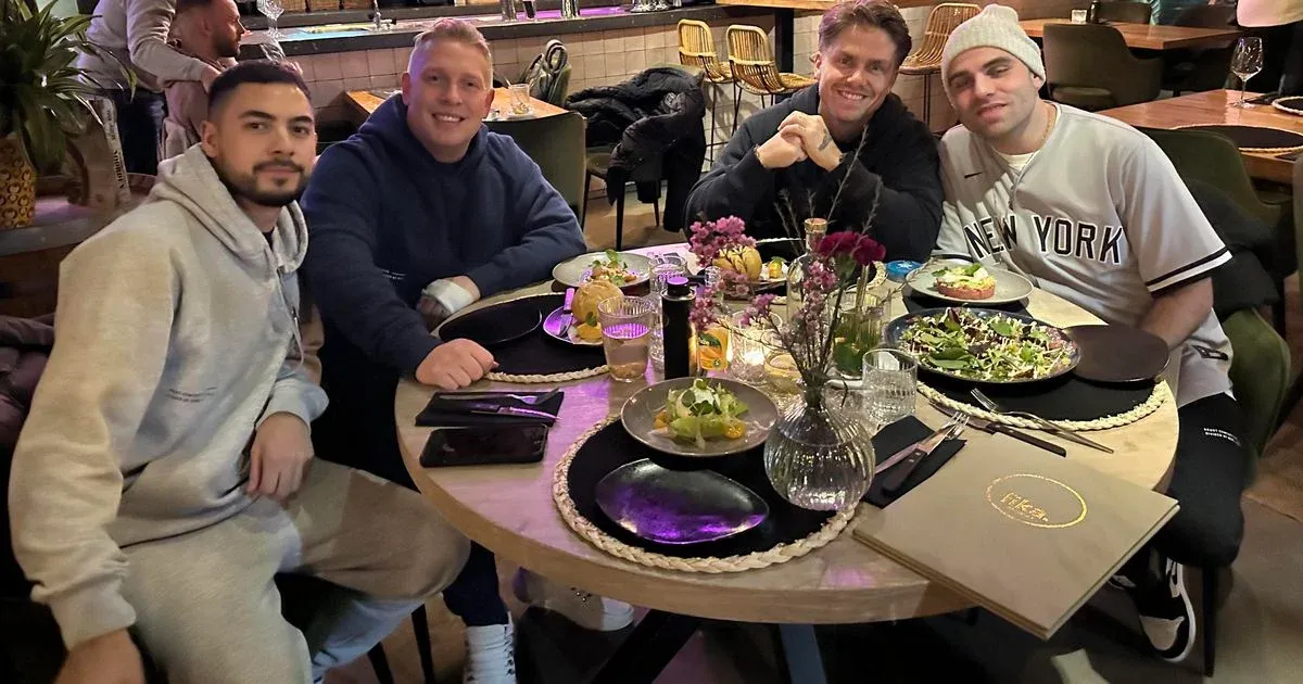andre hazes nieuwe team