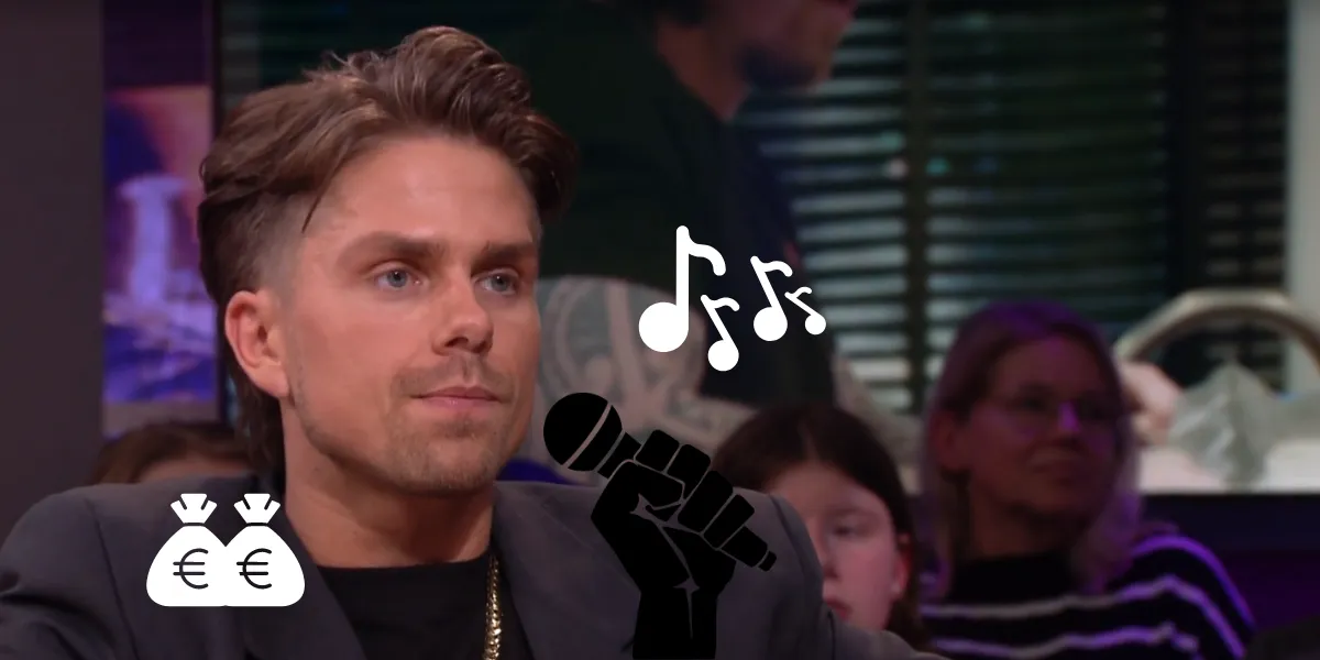 dit bedrag vraagt andre hazes voor een optreden van 30 minuten