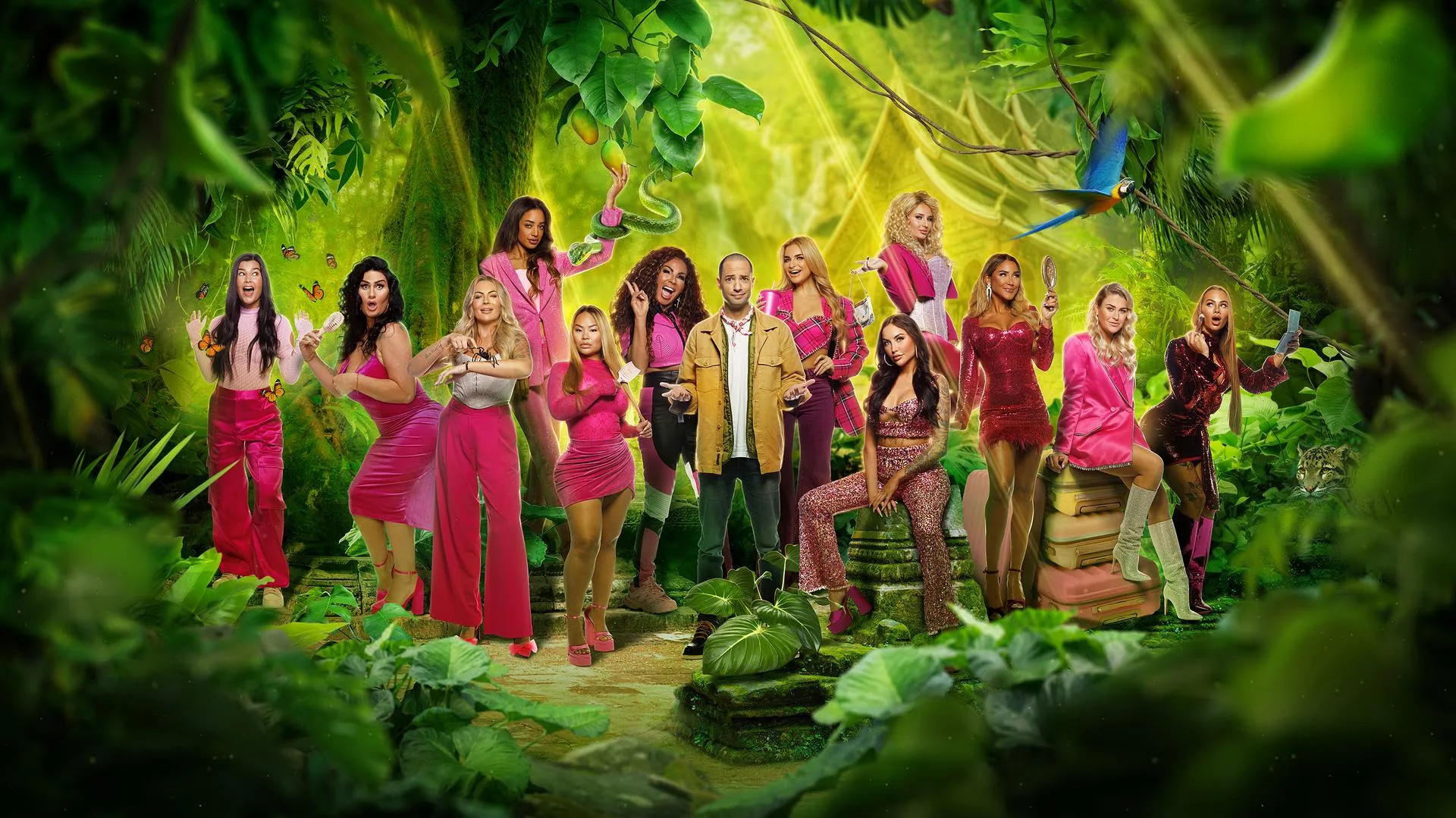 echte meisjes in de jungle trailer
