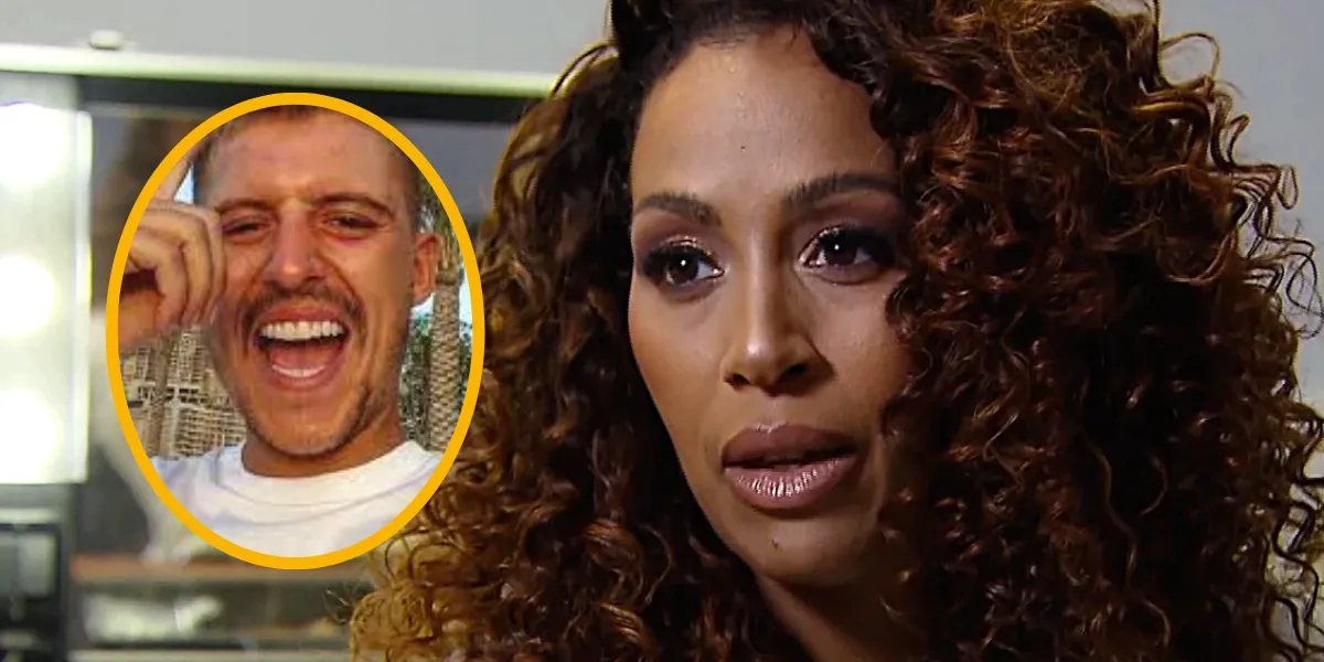 glennis grace en lil kleine samen op het politiebureau ze moeten bijna een vip uitgang maken 3