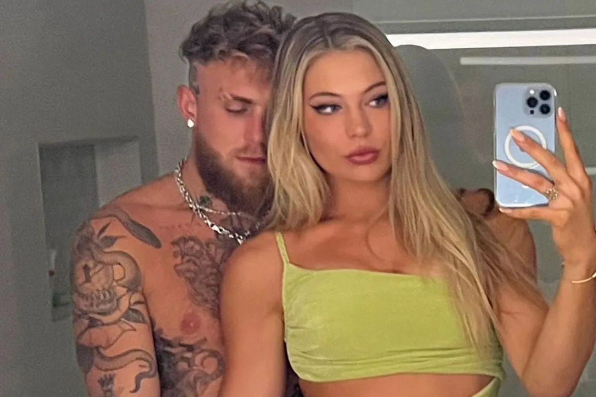 intieme foto jutta leerdam jake paul