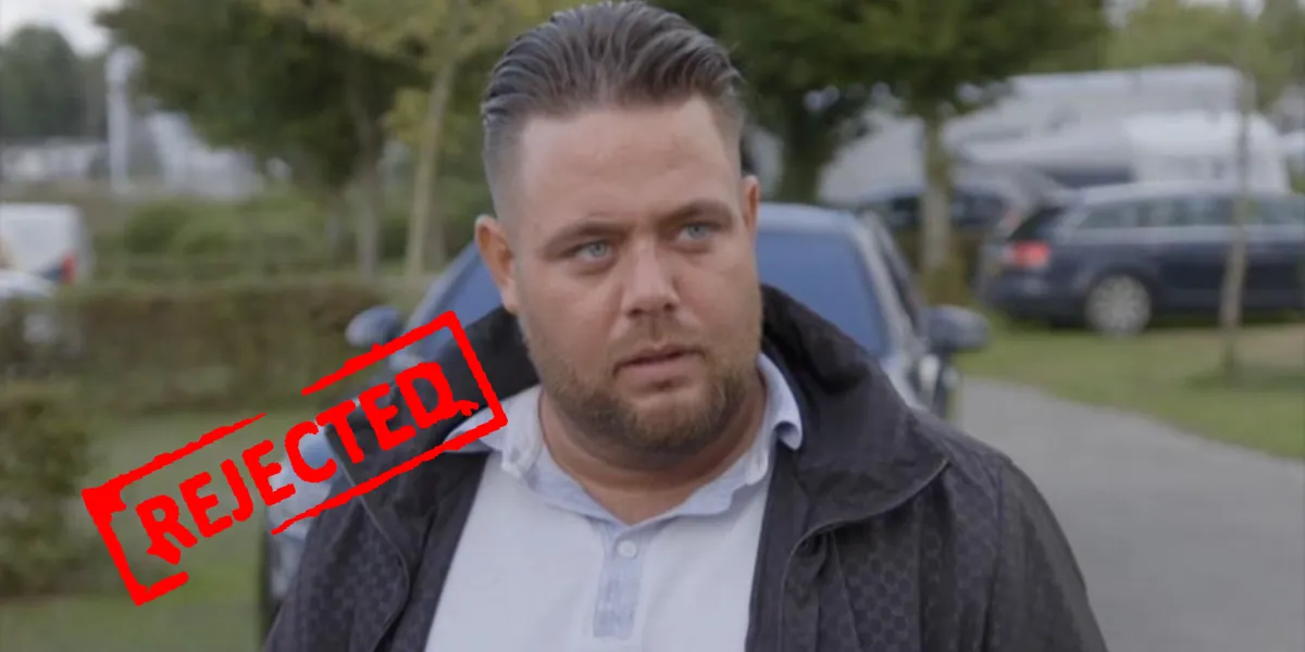 mark gillis wordt pijnlijk afgewezen na versierpoging