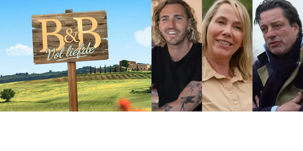 Déze deelnemers zijn te zien in B&B Vol Liefde 2024 Déze deelnemers zijn te zien in B&B Vol Liefde 2024