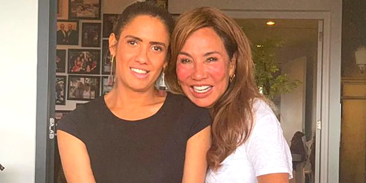 patty brard en dochter
