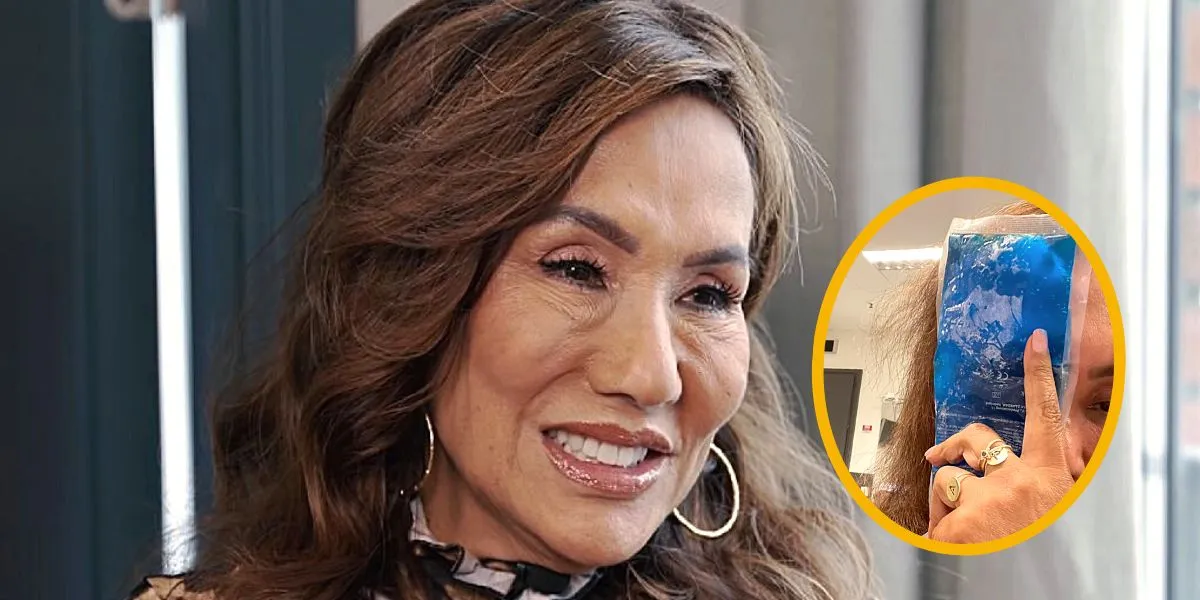 patty brard opgezwollen ziekenhuis