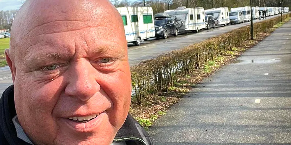 peter gillis komt de rest van het jaar niet met op televisie