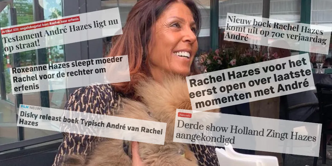 rachel hazes uitmelken hazes naam