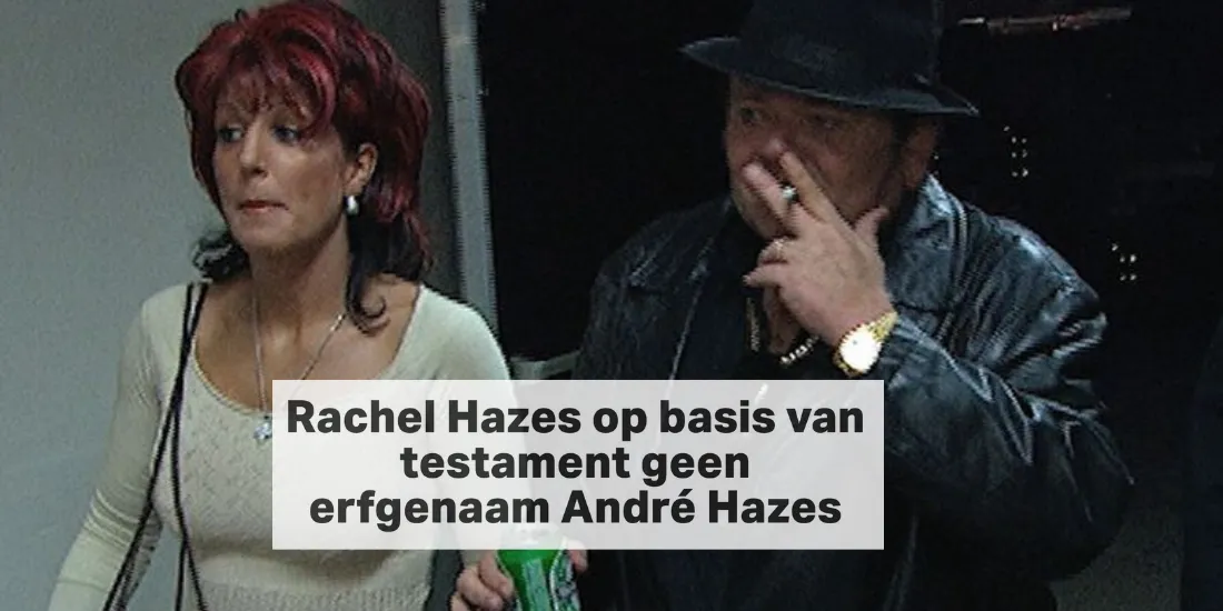 rachel hazes voorlopig erfgenaam