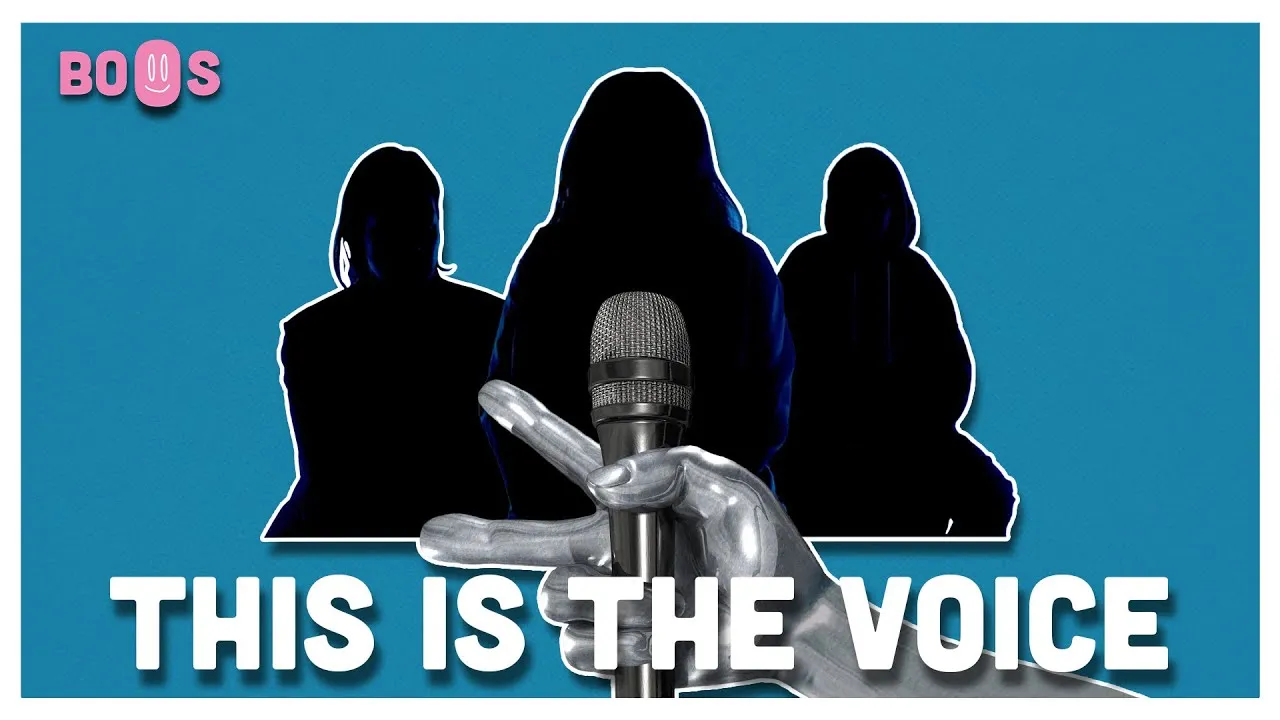 this is the voice boos