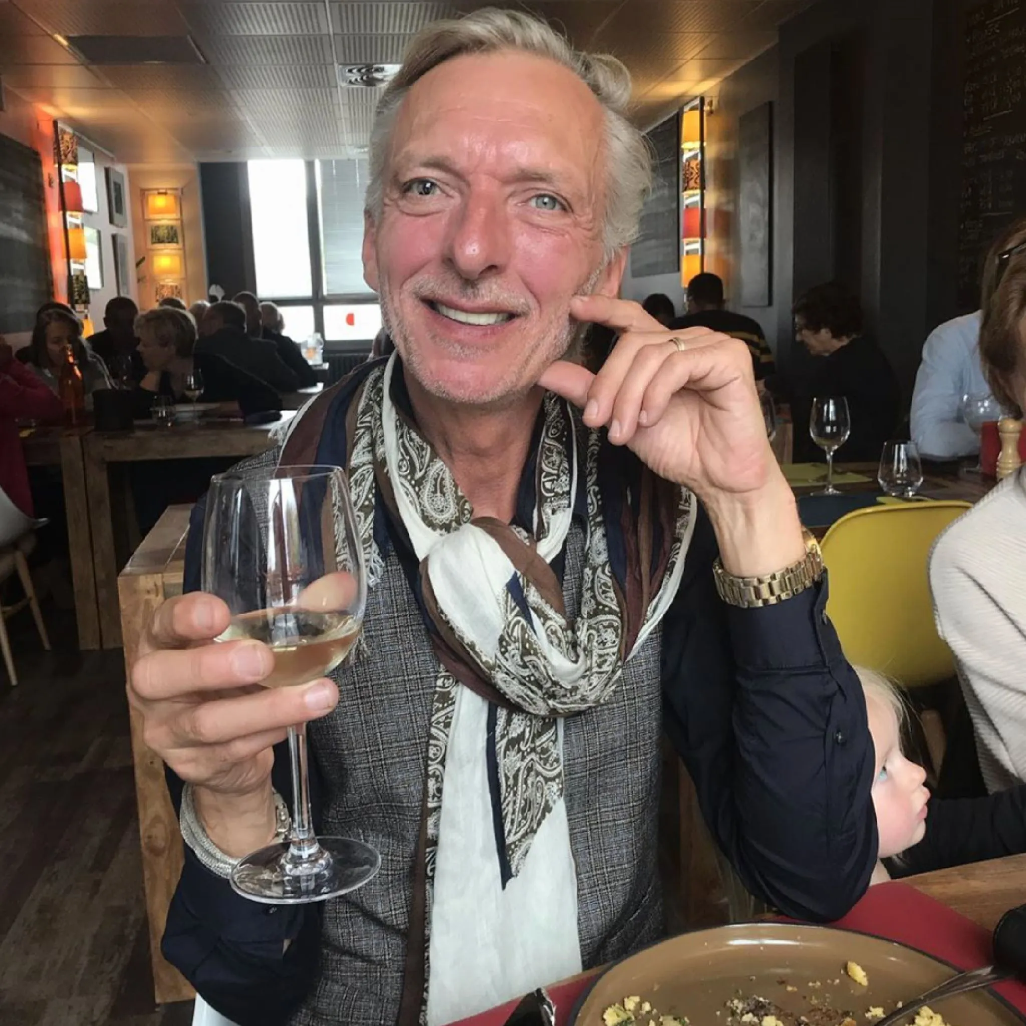 martien meiland met wijn