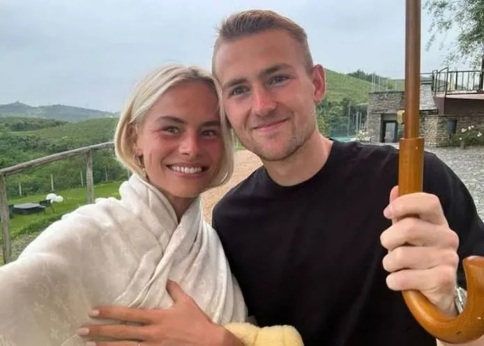 matthijs de ligt en vriendin uit elkaar?