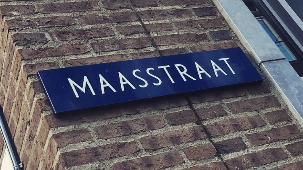 424 straatnamen maasstraat