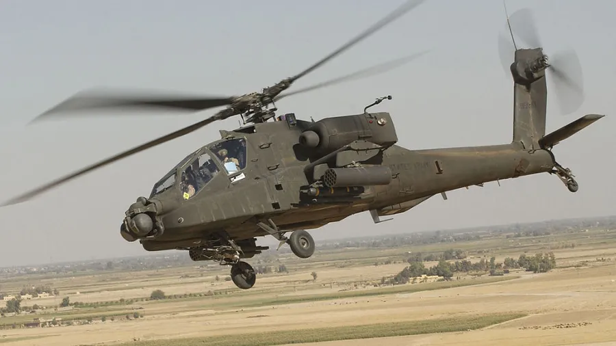 apache helikopter defensie leger hq foto publiek domein