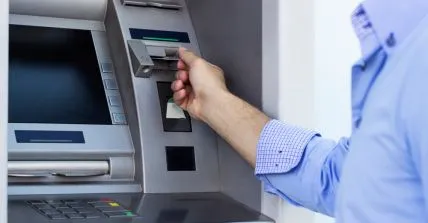 geld pinnen