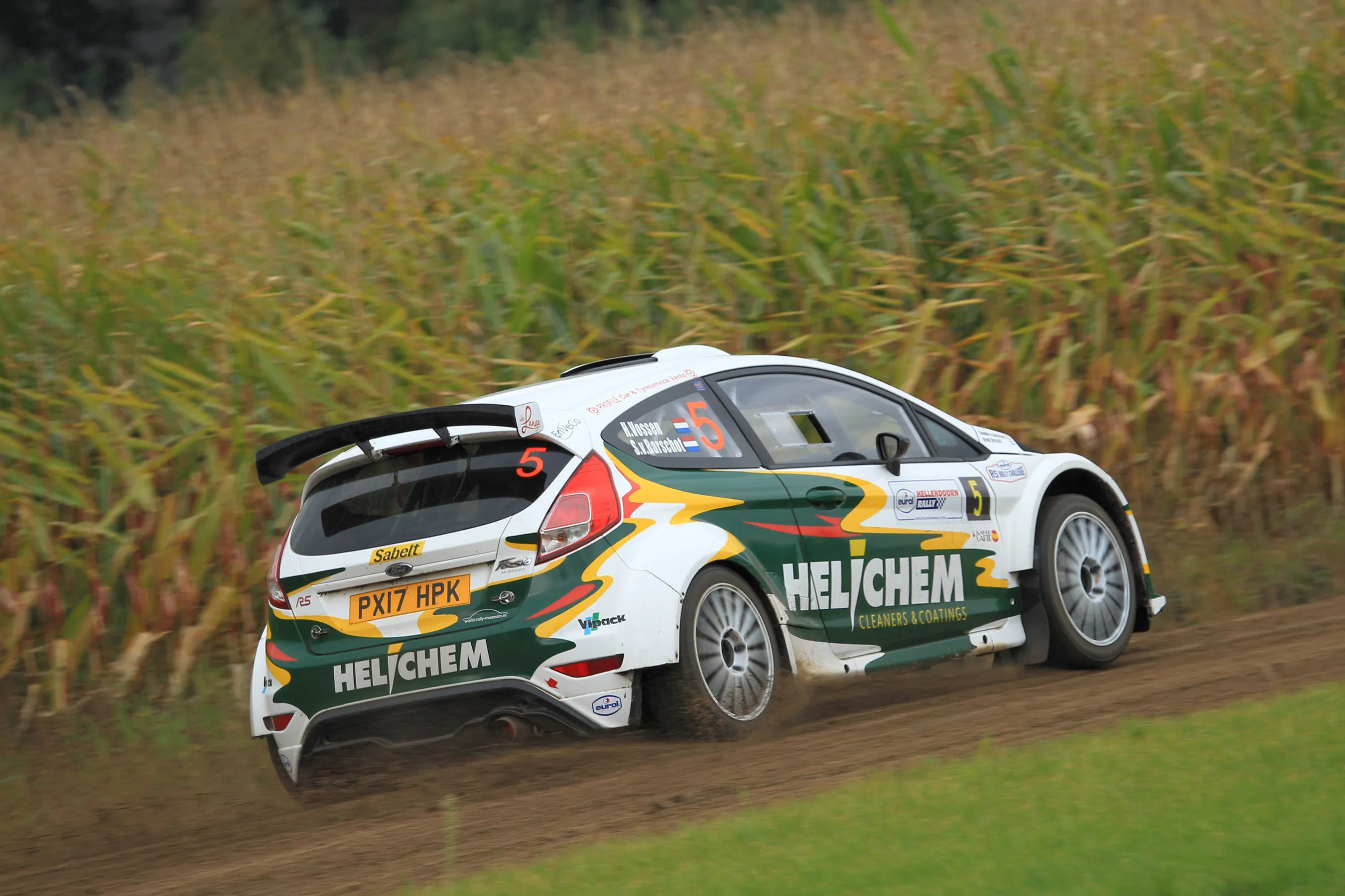 henk vossen in hellendoorn rally