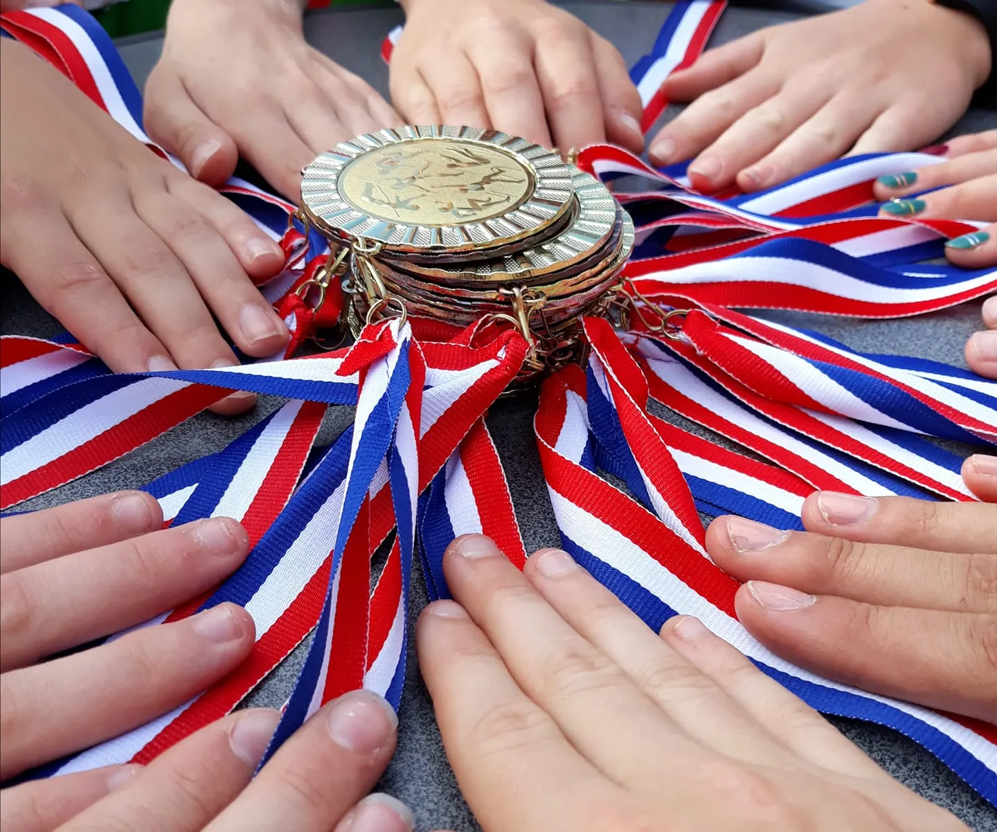 medailleregen voor scopias