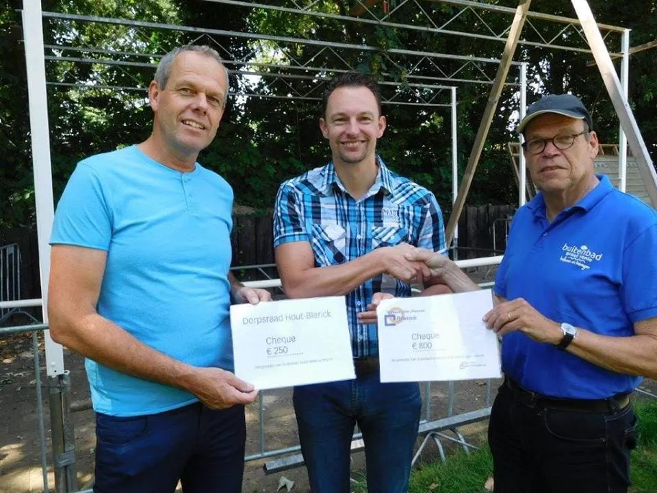 overdracht cheque