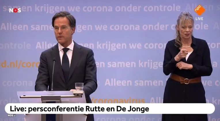 rutte corona