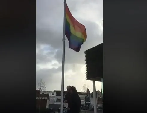 stillbeeld vlag gemeente venlo