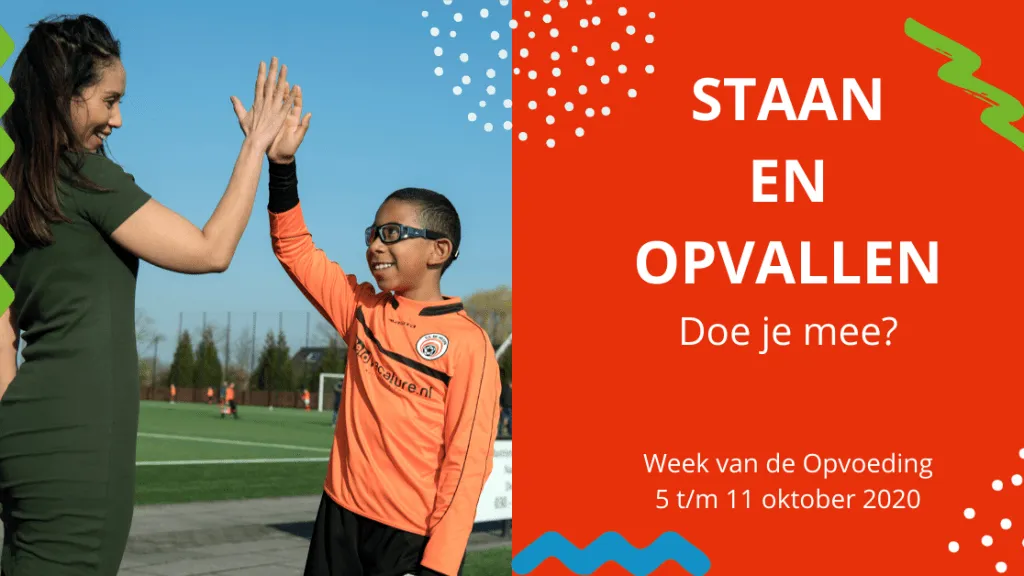 1019 week van de opvoeding 2020