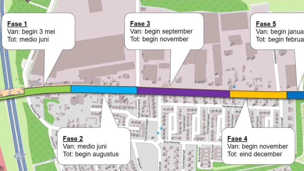 1236 herinrichting kaldenkerkerweg