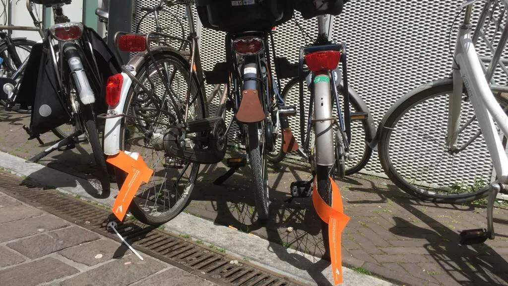 1266 gelabelde fietsen