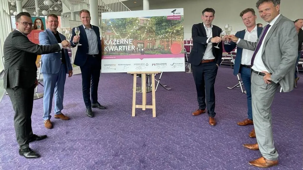 1292 ondertekenmoment kazern kwartier juni 2021