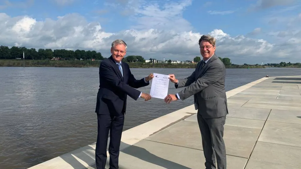 1364 intentieverklaring waterkering maas