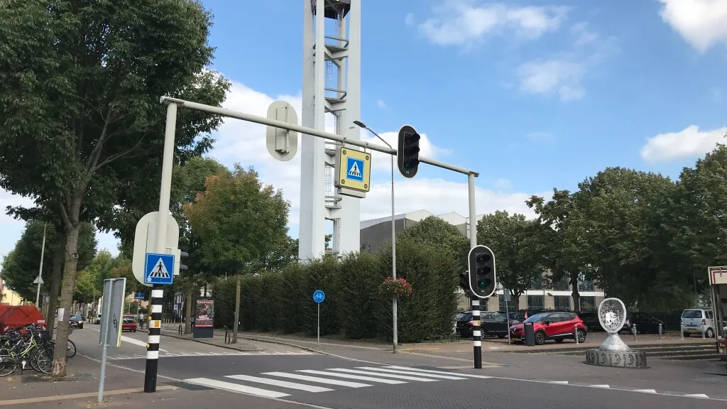 1391 verkeerslichten antoniuslaan