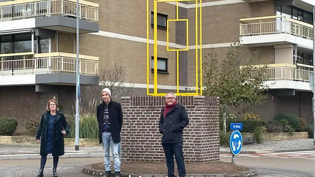 1460 opening kunstwerk aan de maas