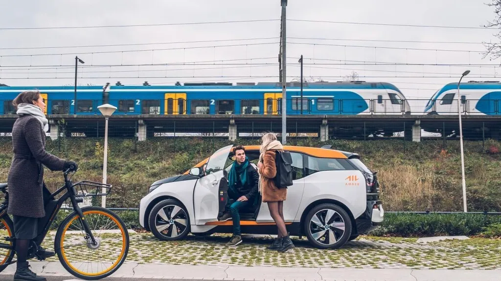 1494 elektrische deelauto