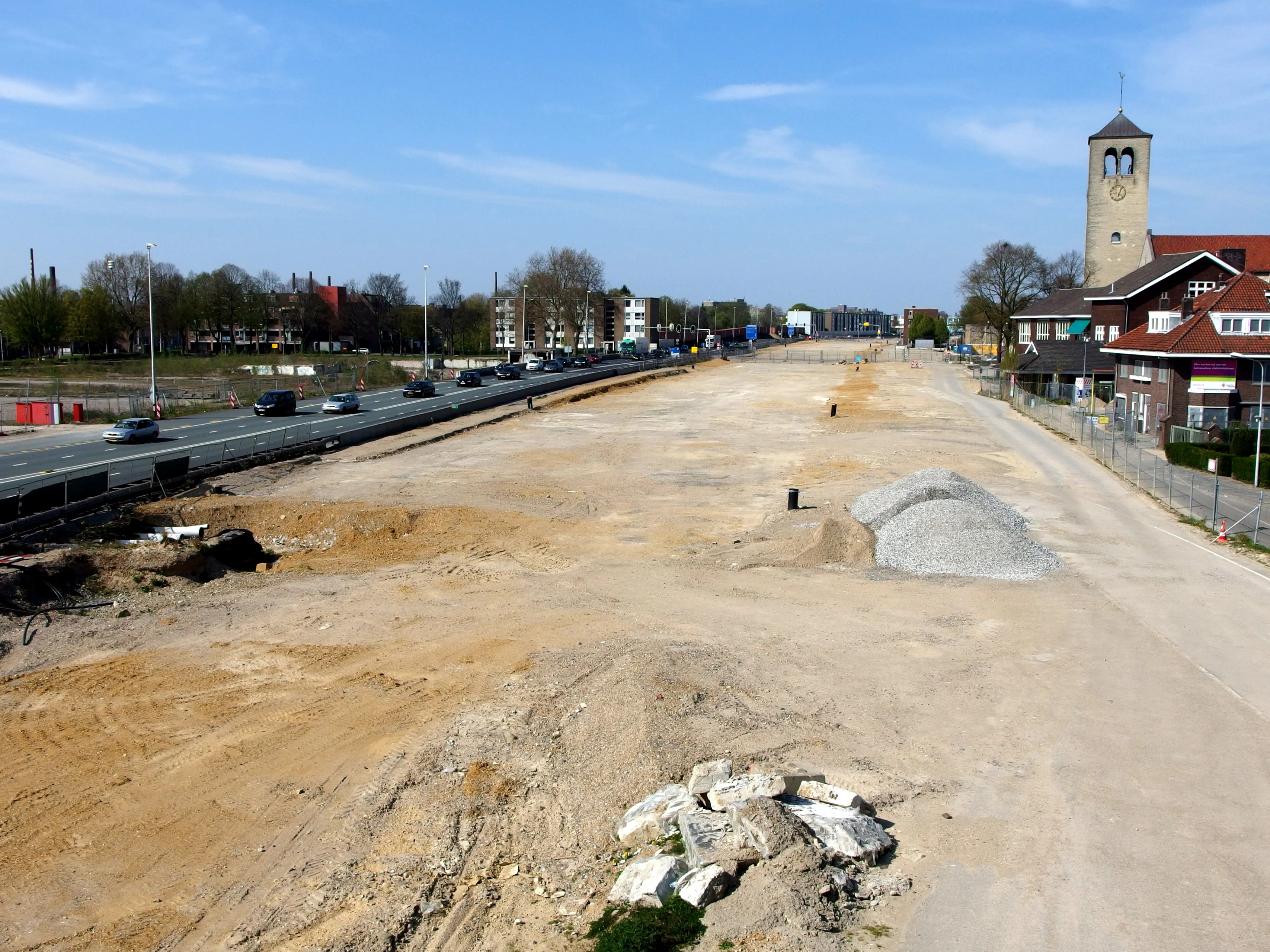 20150419 maastricht construction site of a2 tunnel 1