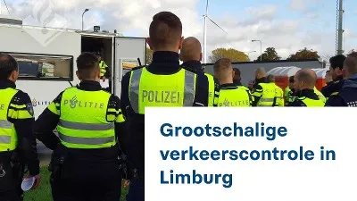 20191107 grootschalige verkeerscontrole in limburg