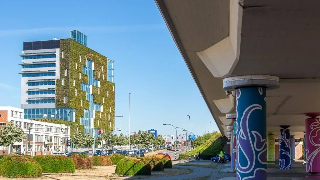 577 stadskantoor zon