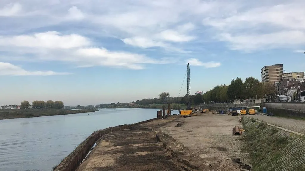 724 werkzaamheden lage loswal