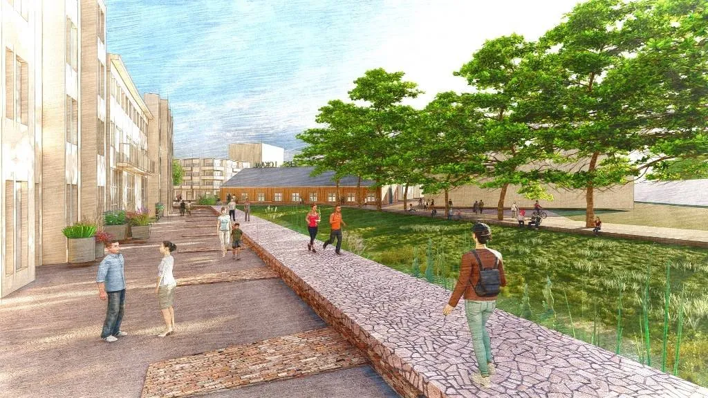 746 sfeerbeeld fortmuur vo