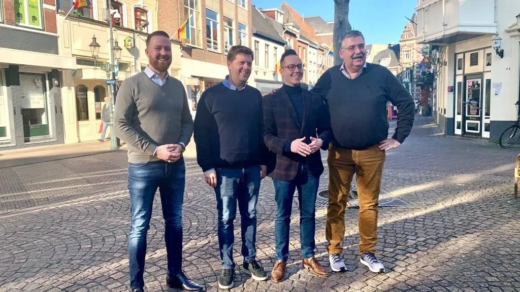799 gouden driehoek samenwerking binnenstad