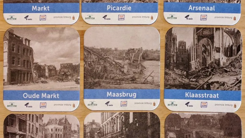 822 75jaar bierviltjes