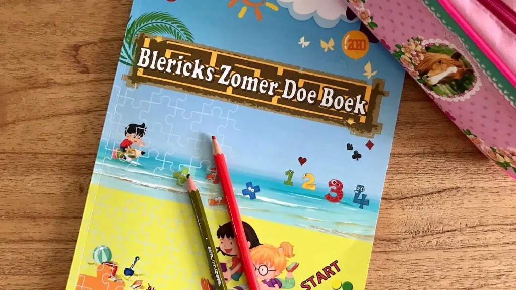 950 blericks zomer doe boek