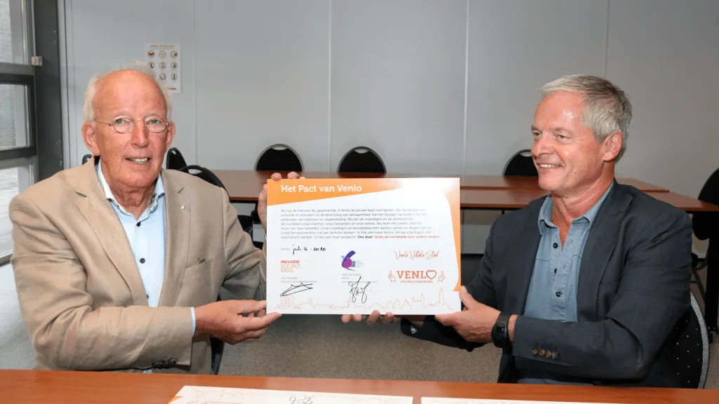 954 venlopact ondertekening