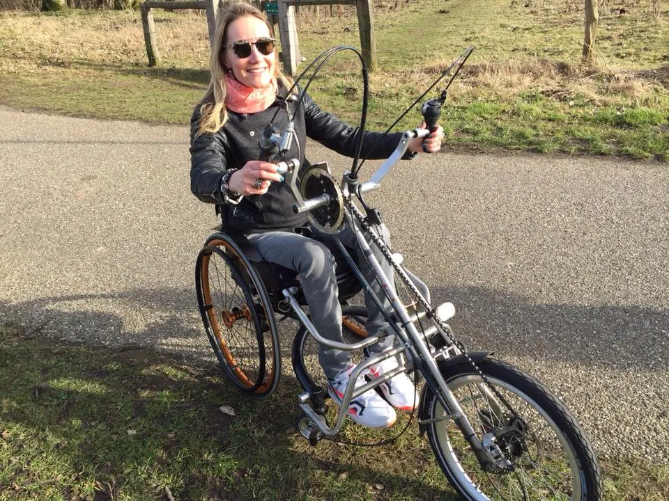 aankoppelfiets gwen